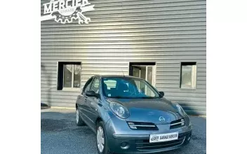 Nissan Micra Saint-Pantaléon-de-Larche