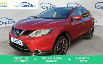 Nissan Qashqai Paris