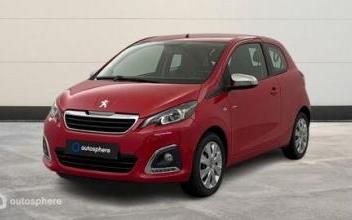 Peugeot 108 Chambray-lès-Tours