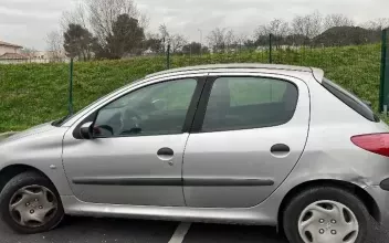 Peugeot 206 Juvignac