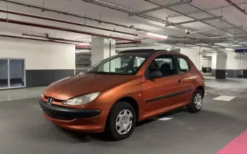 Peugeot 206 Asnières-sur-Seine