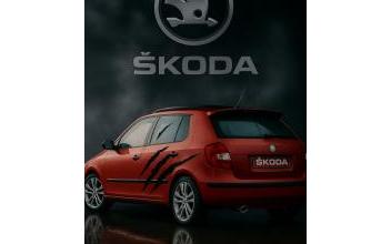 Skoda fabia Notre-Dame-de-Monts