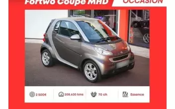Smart forTwo Sarreguemines