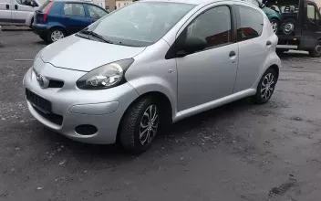 Toyota Aygo Stiring-Wendel