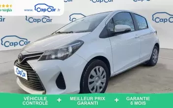 Toyota Yaris Paris