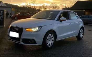 Audi A1 La-Courneuve
