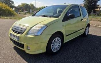 Citroen c2 Roussillon