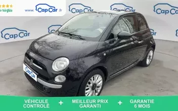 Fiat 500 Paris