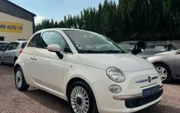 Fiat 500 Caen