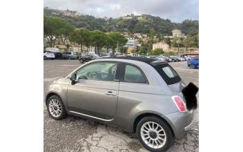 Fiat 500 c Menton