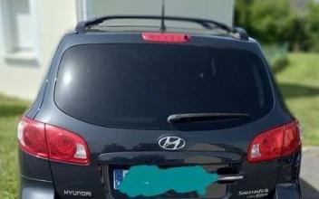 Voiture occasion Hyundai santa fe Crozon