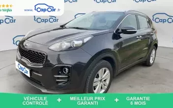 Kia Sportage Paris