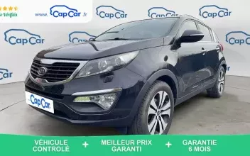Kia Sportage Paris
