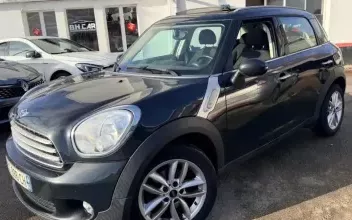 Mini Countryman D Saint-Martin-Boulogne