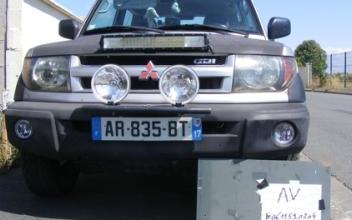 Mitsubishi pajero Marans