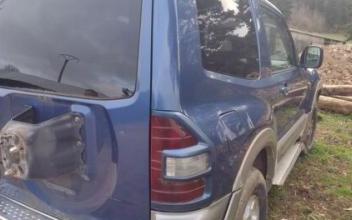 Mitsubishi pajero Lamastre