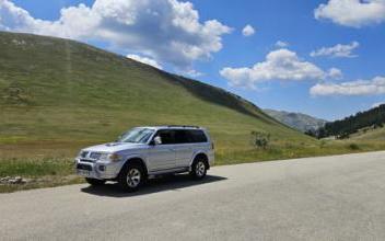 Mitsubishi pajero La-Roquette-sur-Siagne