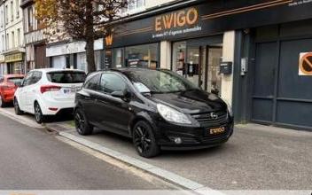 Opel corsa Saint-Jean-du-Cardonnay