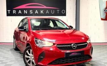 Opel corsa La-Chapelle-des-Fougeretz