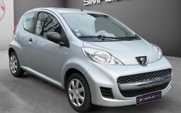 Peugeot 107 Les-Sables-d'Olonne