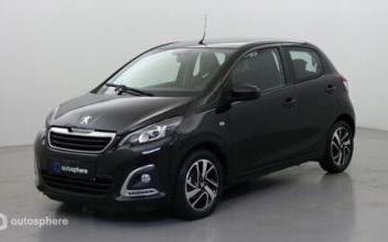 Peugeot 108 Saint-Cyr-sur-Loire