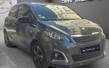 Peugeot 108 Paris