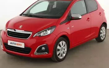 Peugeot 108 Issy-les-Moulineaux