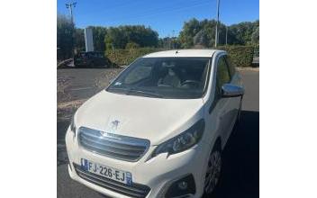 Peugeot 108 Brive-la-Gaillarde