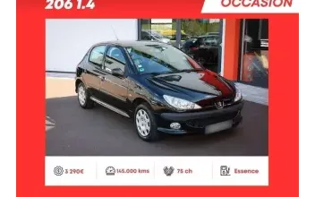 Peugeot 206 Sarreguemines