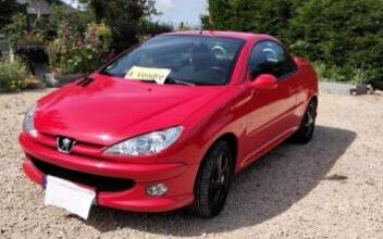 Peugeot 206 cc Lédergues