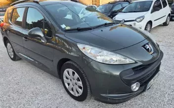 Peugeot 207 Les-Pennes-Mirabeau