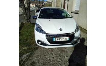 Peugeot 208 Châteauneuf-de-Randon