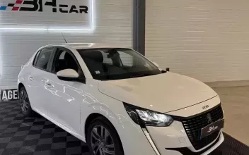 Peugeot 208 Pruniers-en-Sologne