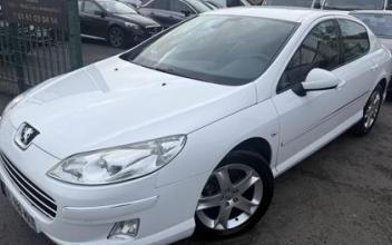 Peugeot 407 Pierrelaye