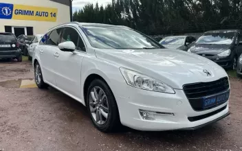 Peugeot 508 Caen
