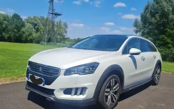 Peugeot 508 Sarralbe