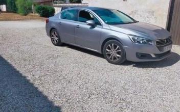 Peugeot 508 Saint-Georges-du-Bois