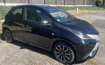 Toyota aygo Richardménil