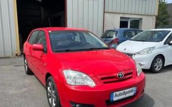 Toyota corolla Fleury-les-Aubrais