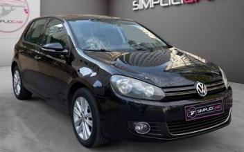 Volkswagen golf Paris