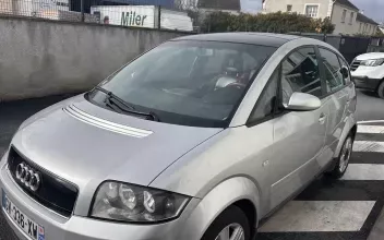 Audi A2 Rillieux-la-Pape