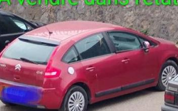 Citroen c4 La-Grand-Combe