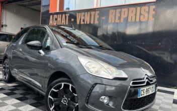 Citroen DS3 Cabrio Morsang-sur-Orge