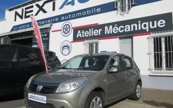 Dacia Sandero Le-Coudray-Montceaux