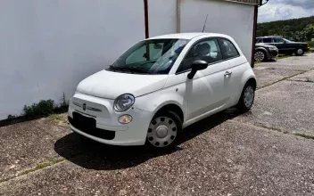 Fiat 500 Marcilly-le-Châtel
