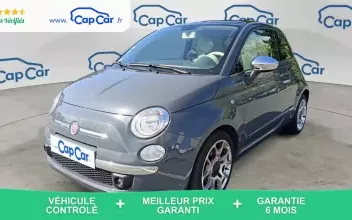 Fiat 500 Paris