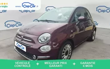 Fiat 500 Paris