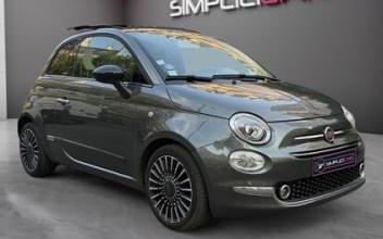 Fiat 500 Paris