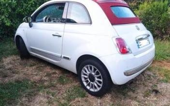 Fiat 500 c Châteauneuf-sur-Sarthe