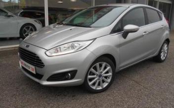 Ford fiesta Drumettaz-Clarafond